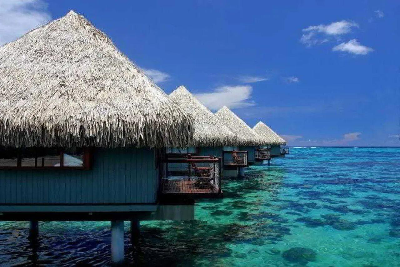 Tahiti Ia Ora Beach Resort - Managed By Sofitel Punaauia  Buitenkant foto