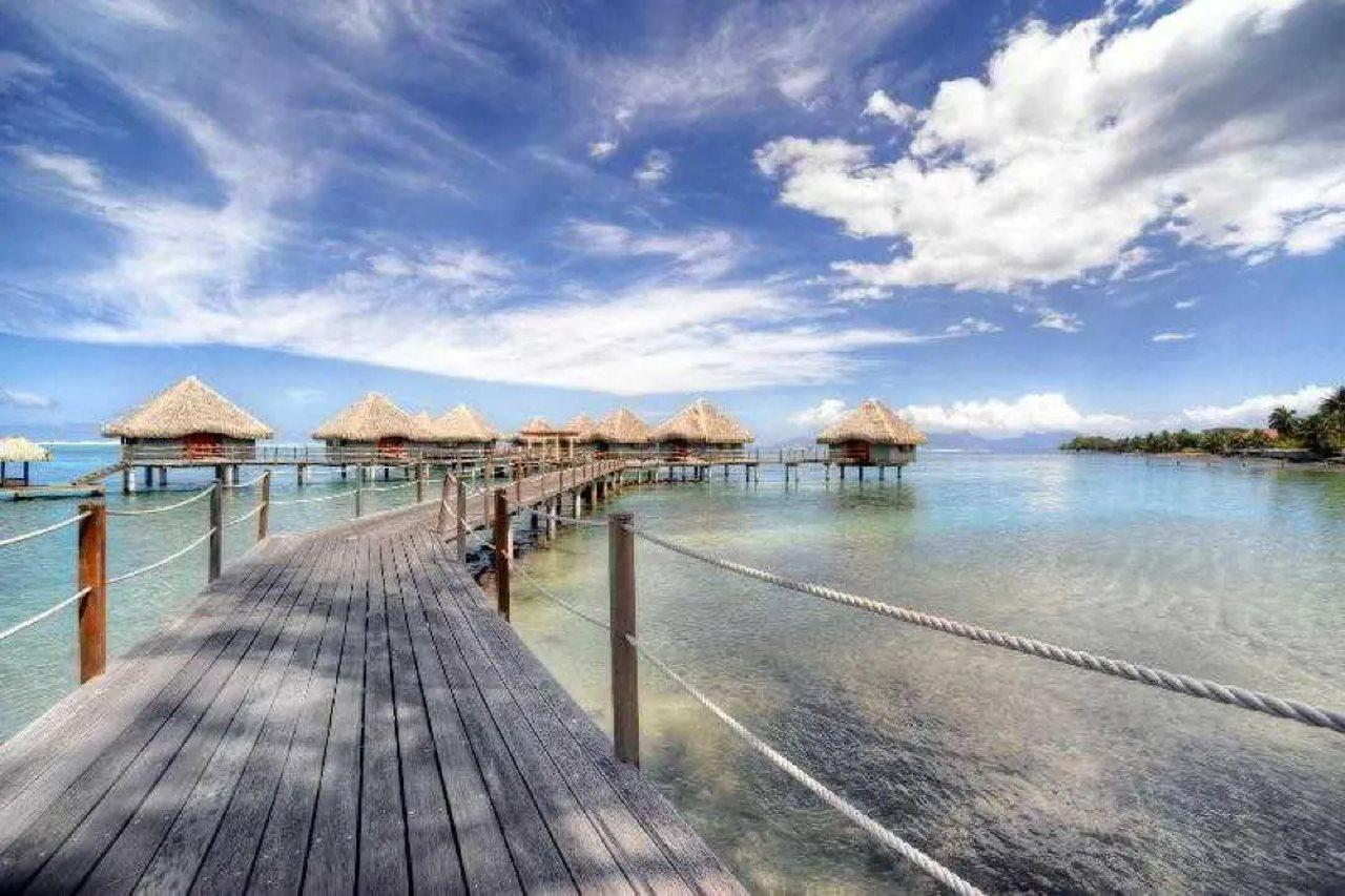 Tahiti Ia Ora Beach Resort - Managed By Sofitel Punaauia  Buitenkant foto