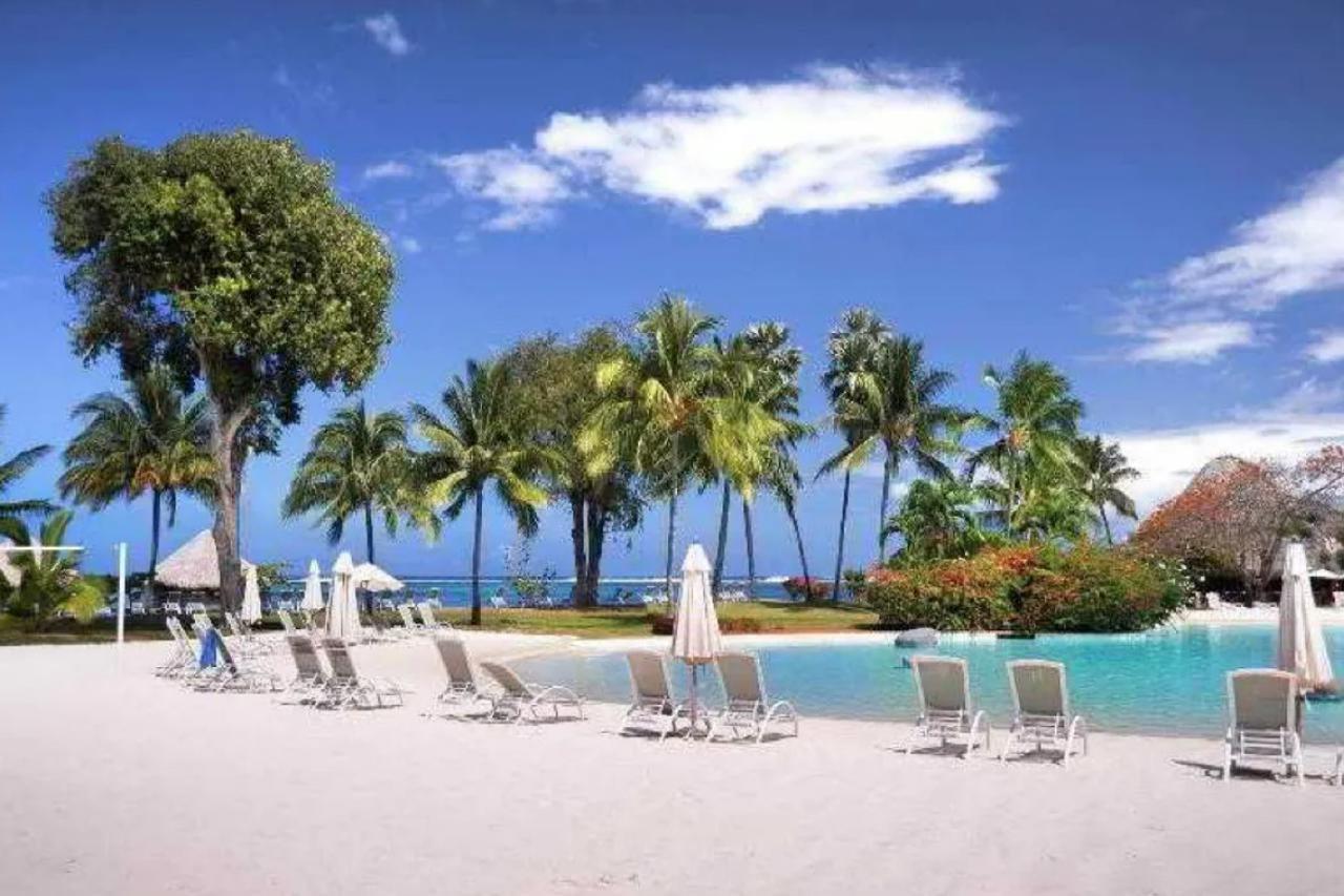 Tahiti Ia Ora Beach Resort - Managed By Sofitel Punaauia  Buitenkant foto