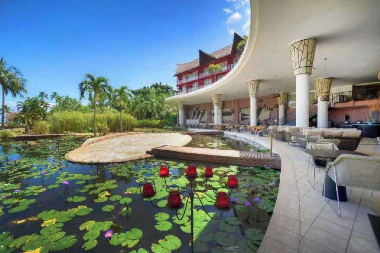 Tahiti Ia Ora Beach Resort - Managed By Sofitel Punaauia  Buitenkant foto