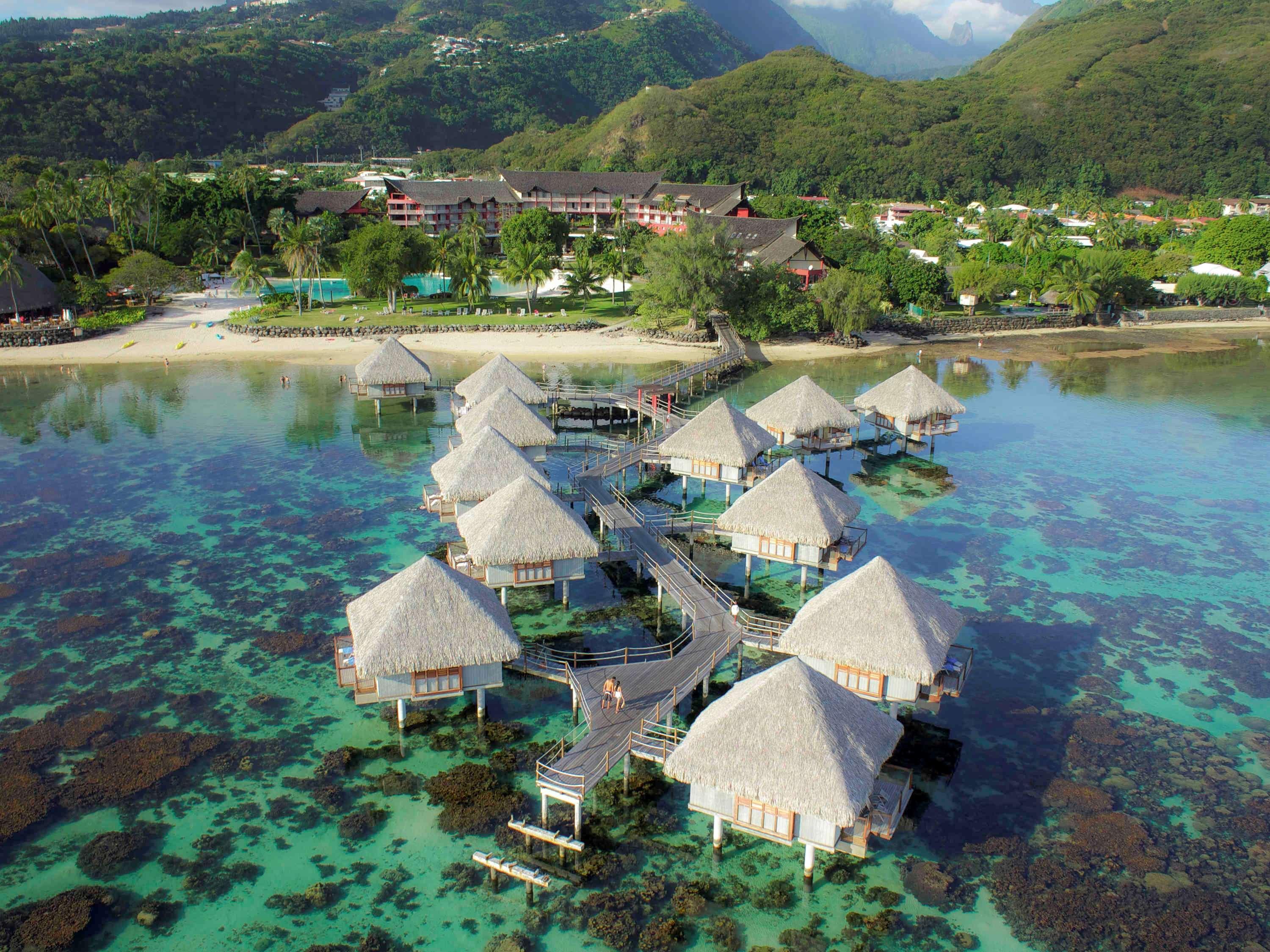Tahiti Ia Ora Beach Resort - Managed By Sofitel Punaauia  Buitenkant foto