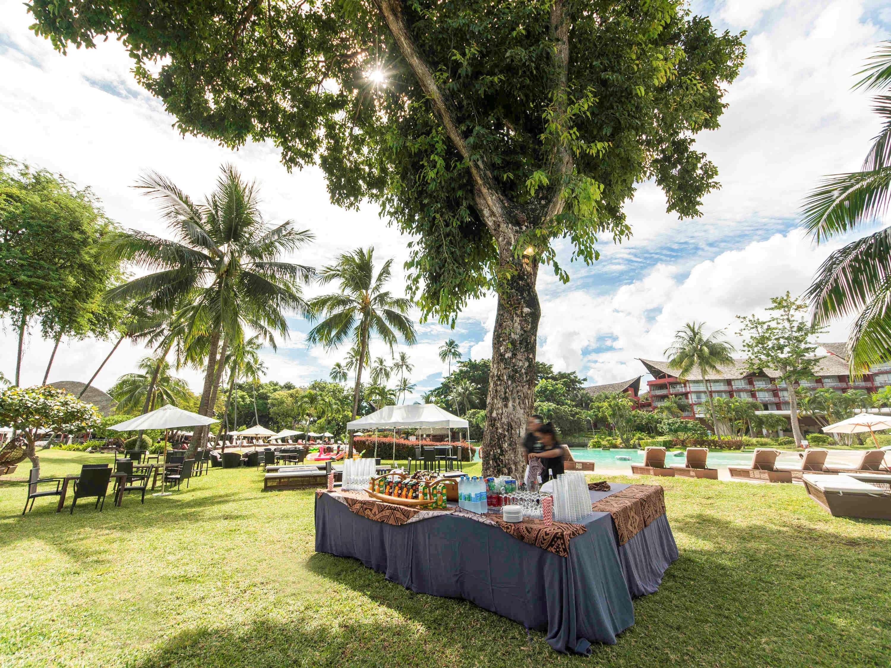 Tahiti Ia Ora Beach Resort - Managed By Sofitel Punaauia  Buitenkant foto