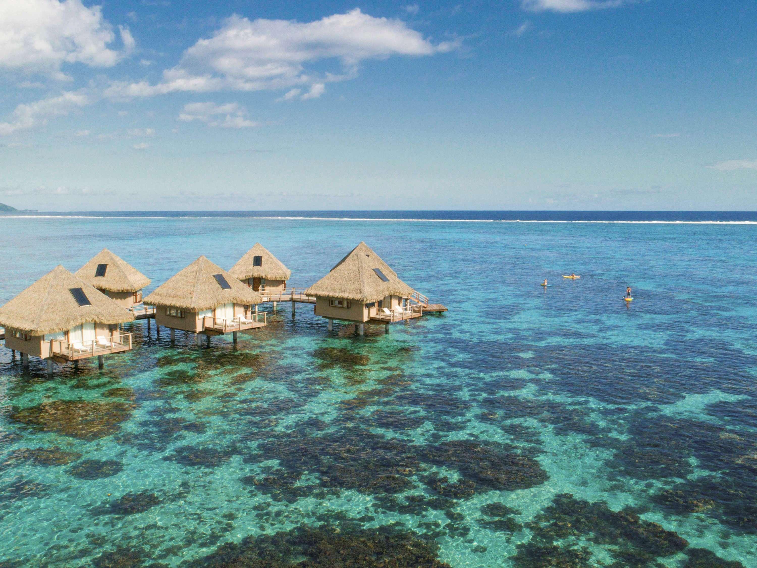 Tahiti Ia Ora Beach Resort - Managed By Sofitel Punaauia  Buitenkant foto
