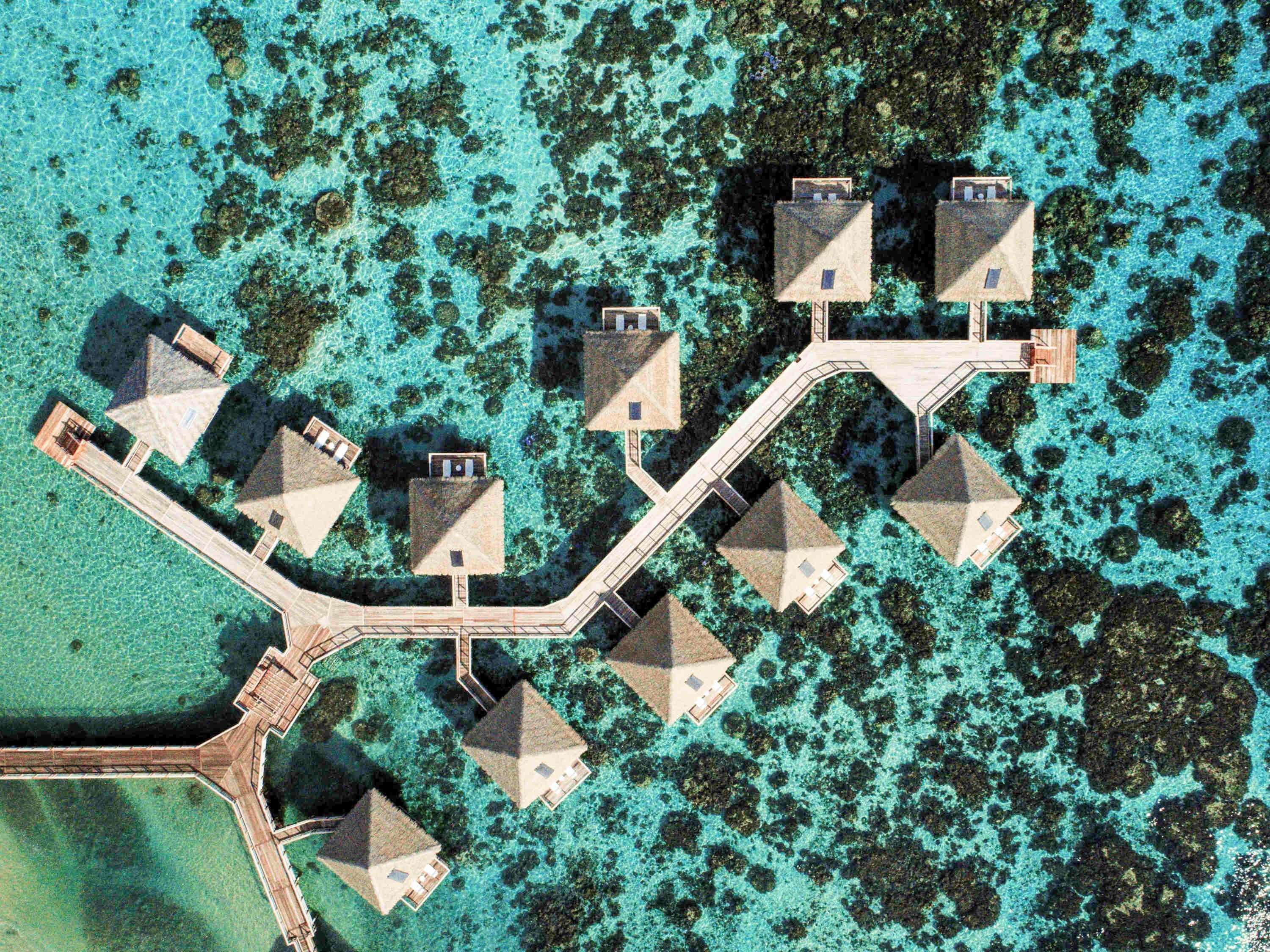 Tahiti Ia Ora Beach Resort - Managed By Sofitel Punaauia  Buitenkant foto