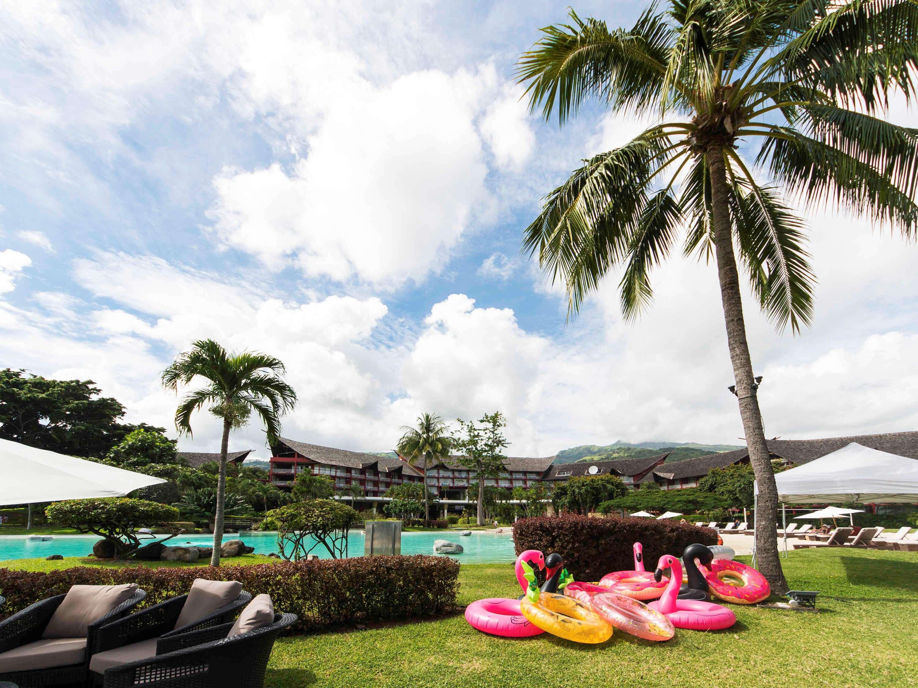 Tahiti Ia Ora Beach Resort - Managed By Sofitel Punaauia  Buitenkant foto