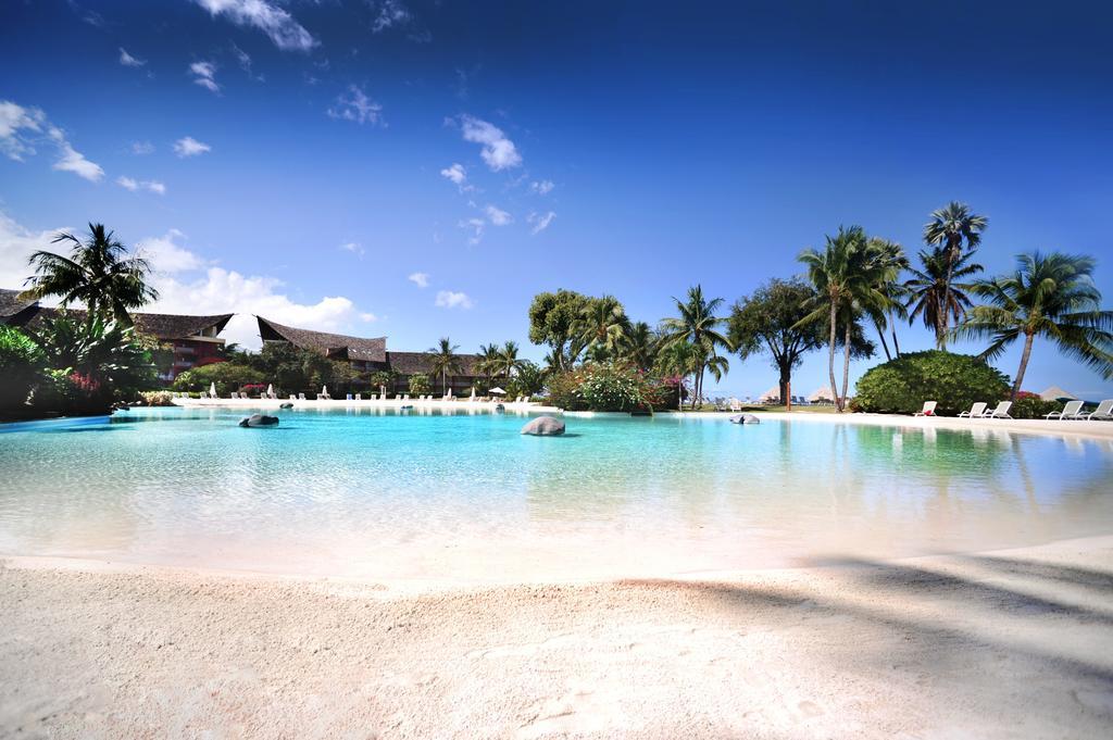 Tahiti Ia Ora Beach Resort - Managed By Sofitel Punaauia  Buitenkant foto