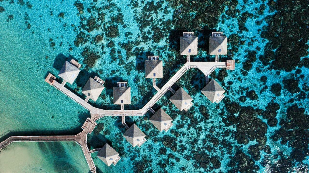 Tahiti Ia Ora Beach Resort - Managed By Sofitel Punaauia  Buitenkant foto