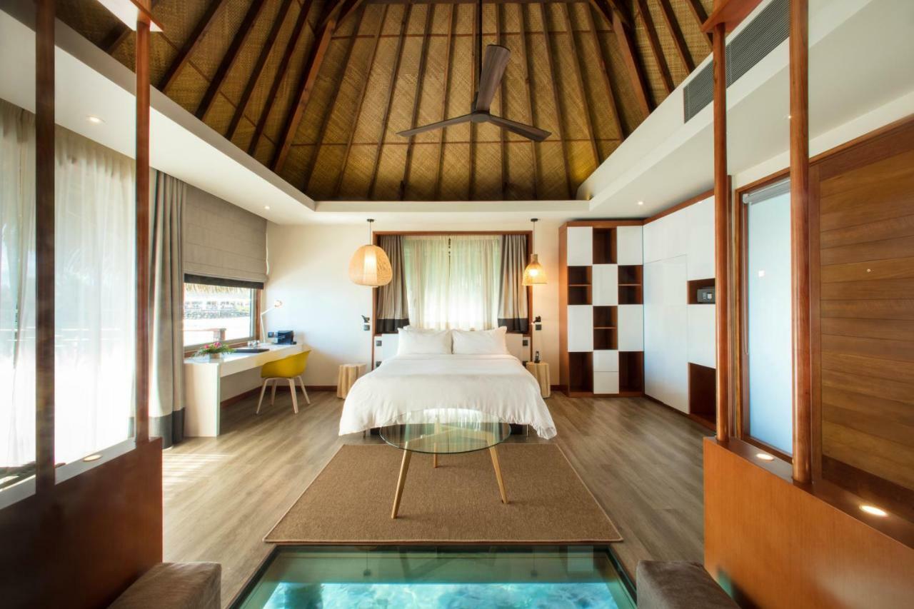 Tahiti Ia Ora Beach Resort - Managed By Sofitel Punaauia  Buitenkant foto