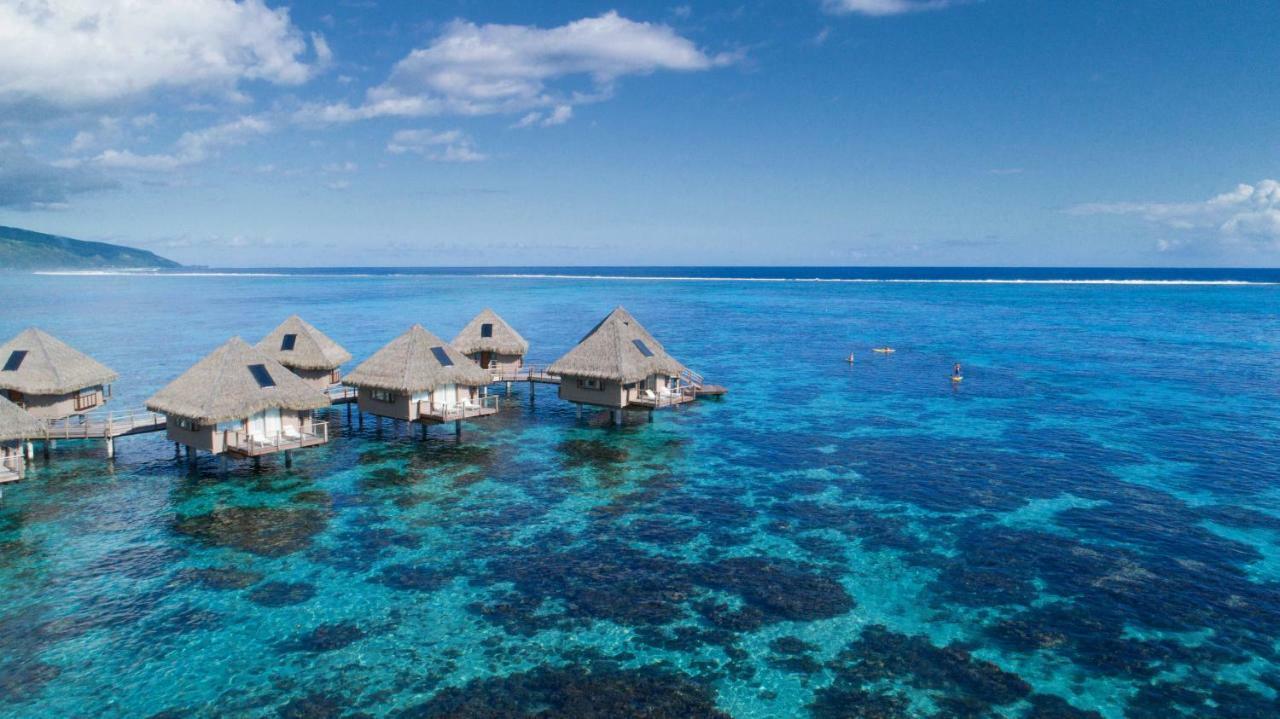 Tahiti Ia Ora Beach Resort - Managed By Sofitel Punaauia  Buitenkant foto