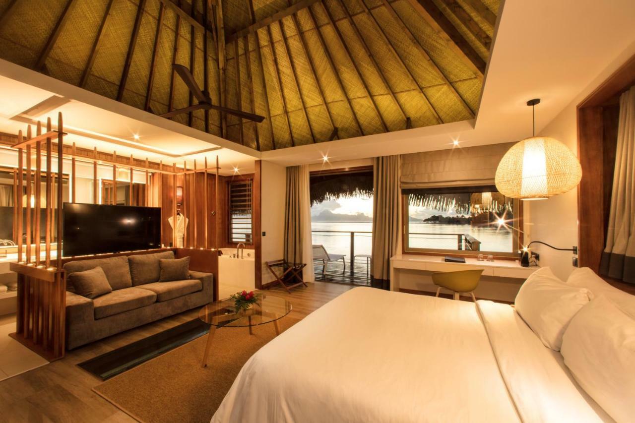 Tahiti Ia Ora Beach Resort - Managed By Sofitel Punaauia  Buitenkant foto