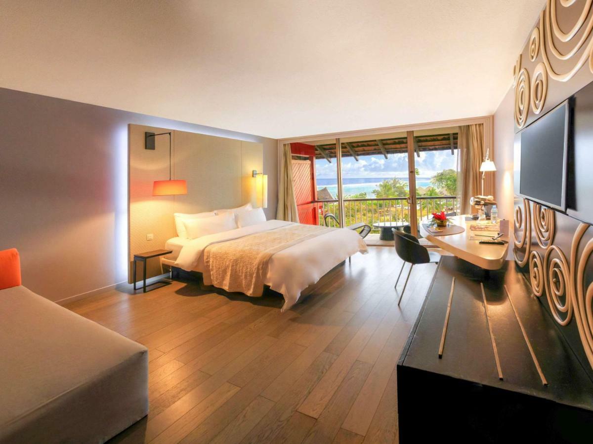 Tahiti Ia Ora Beach Resort - Managed By Sofitel Punaauia  Buitenkant foto
