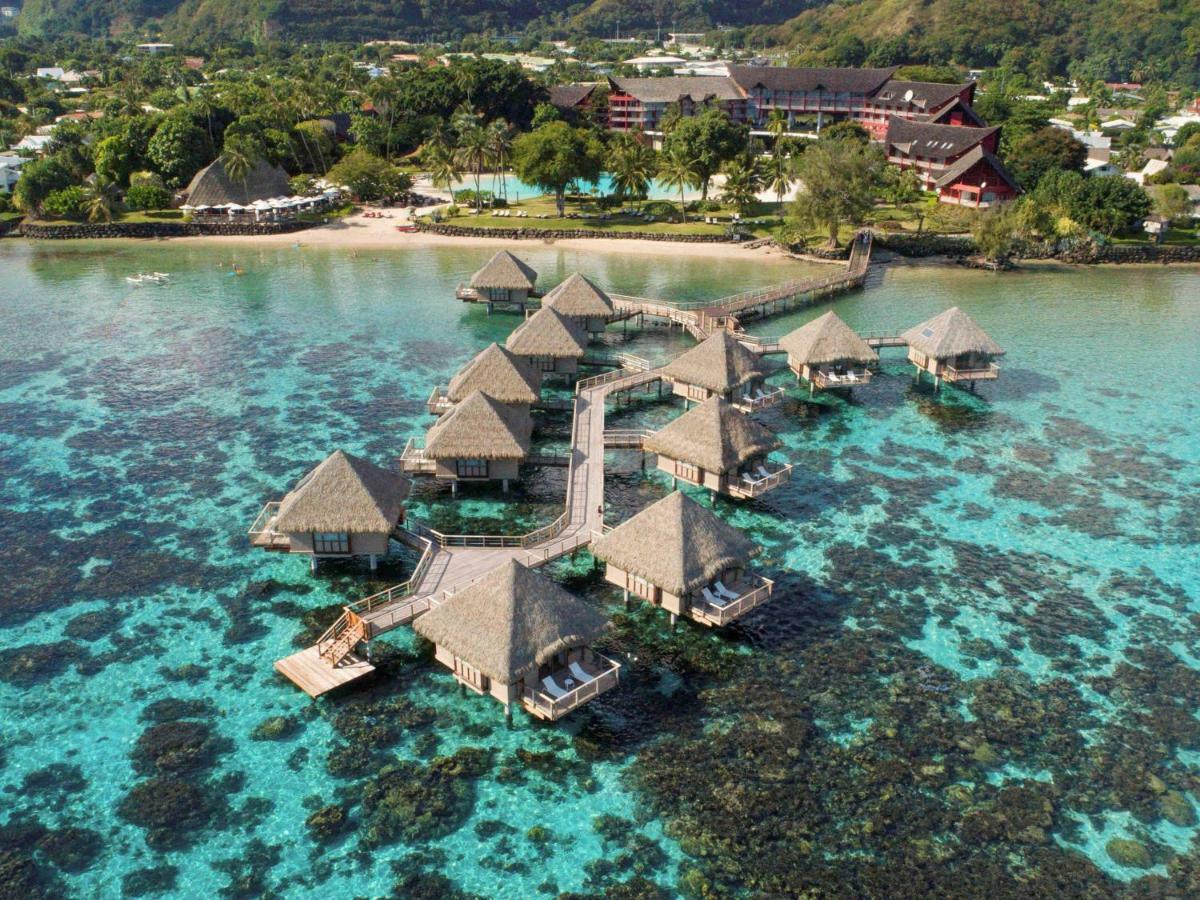 Tahiti Ia Ora Beach Resort - Managed By Sofitel Punaauia  Buitenkant foto