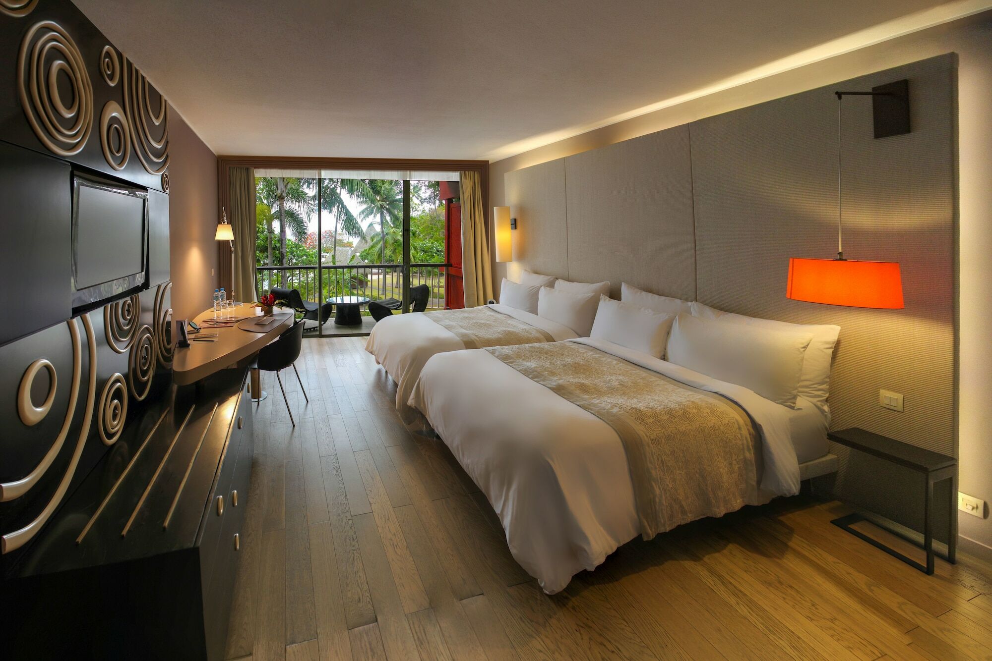 Tahiti Ia Ora Beach Resort - Managed By Sofitel Punaauia  Buitenkant foto