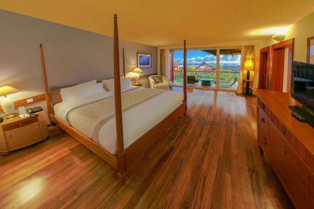 Tahiti Ia Ora Beach Resort - Managed By Sofitel Punaauia  Buitenkant foto