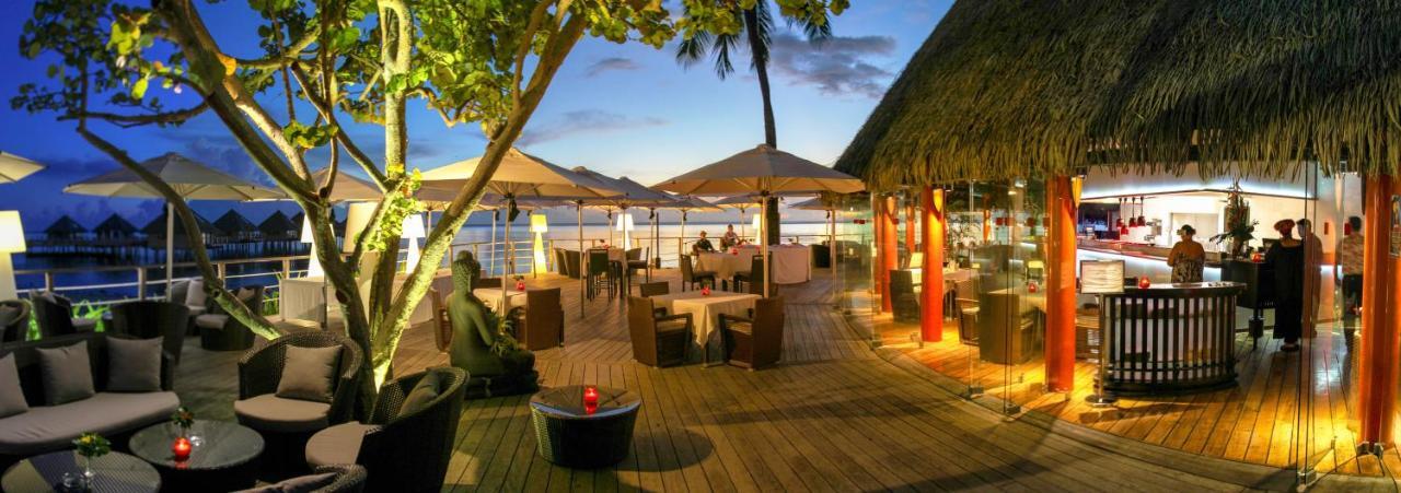Tahiti Ia Ora Beach Resort - Managed By Sofitel Punaauia  Buitenkant foto