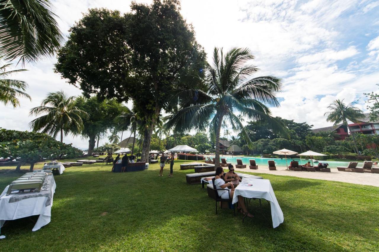 Tahiti Ia Ora Beach Resort - Managed By Sofitel Punaauia  Buitenkant foto
