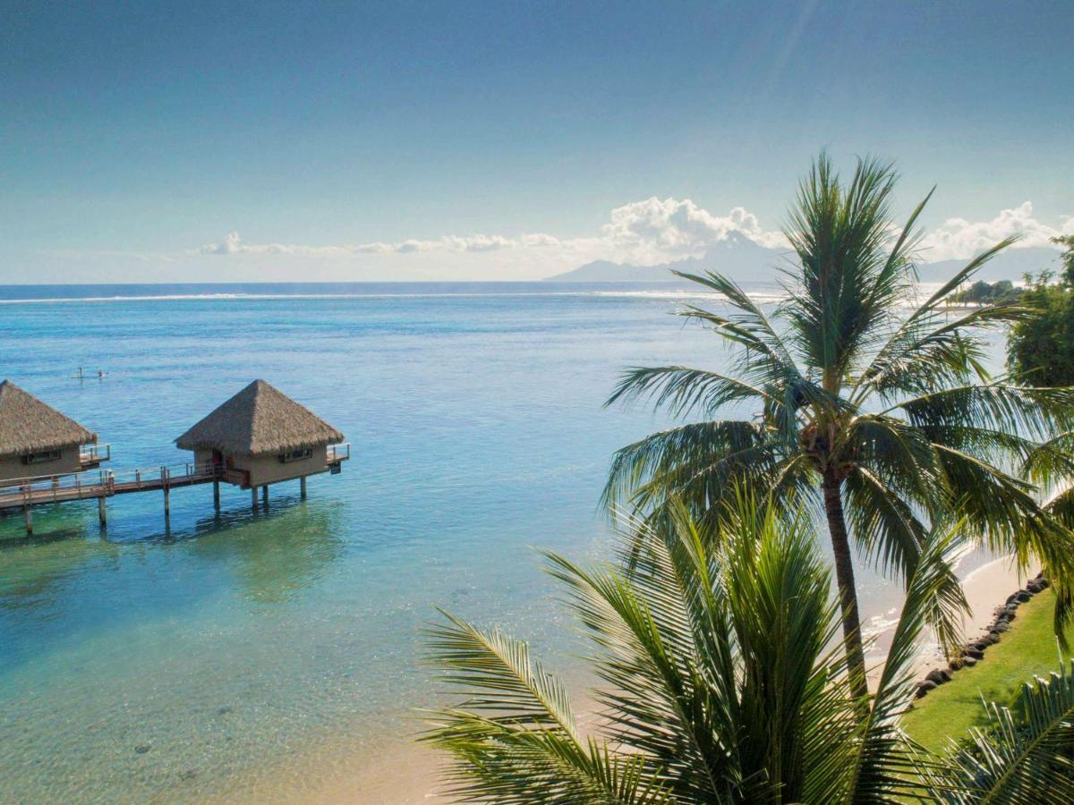 Tahiti Ia Ora Beach Resort - Managed By Sofitel Punaauia  Buitenkant foto